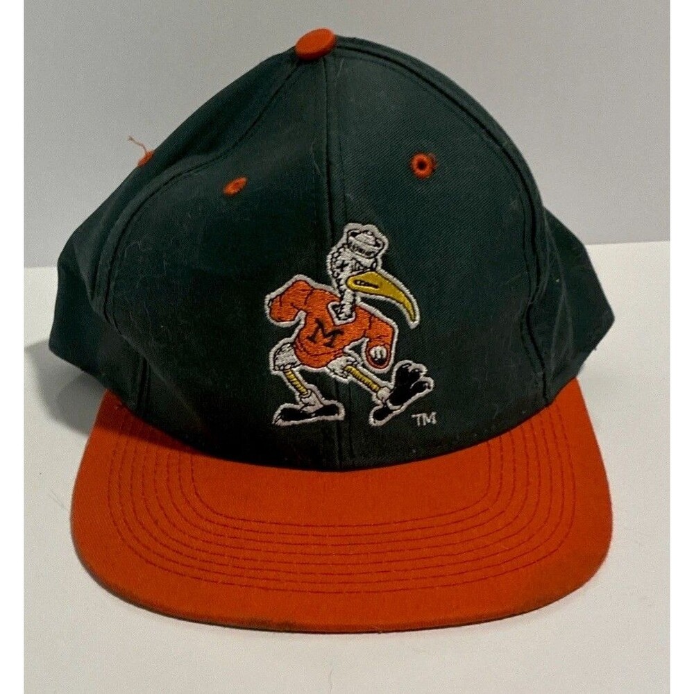 Vintage Miami Hurricane’s Logo Baseball Cap NEW